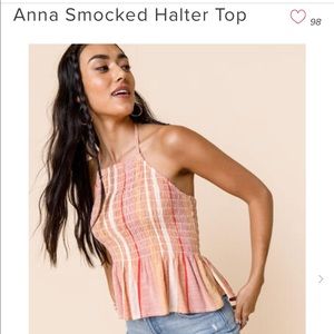 Francesca’s Halter Top